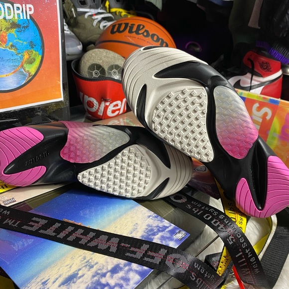 🆕 - Nike Zoom 2K China Rose - Black/Pink - M 10 - Picture 6 of 8